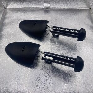 Plastic Adjustable Shoe Trees 1 Pair-Stretchers, Shapers